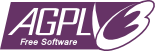[логотип AGPLv3]