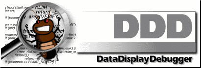 DDD - the Data Display Debugger