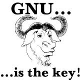  ['GNU is the key Thumbnail] 