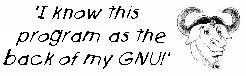  ['I know this program as the back of my GNU JPG] 