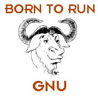 ['Born to run GNU JPG] 