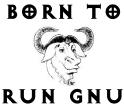  ['Born to run GNU Thumbnail] 