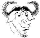  [image of the head
             of a GNU] 