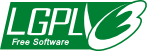 [Logotip de LGPLv3]