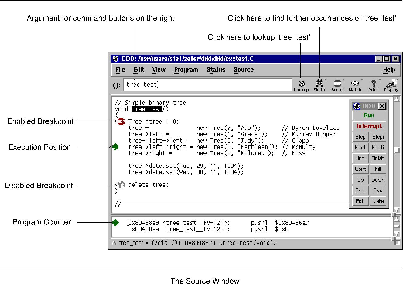DDD - Data Display Debugger - GNU Project - Free Software