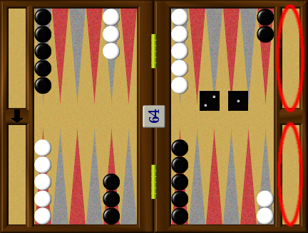 Backgammon Game, Systems